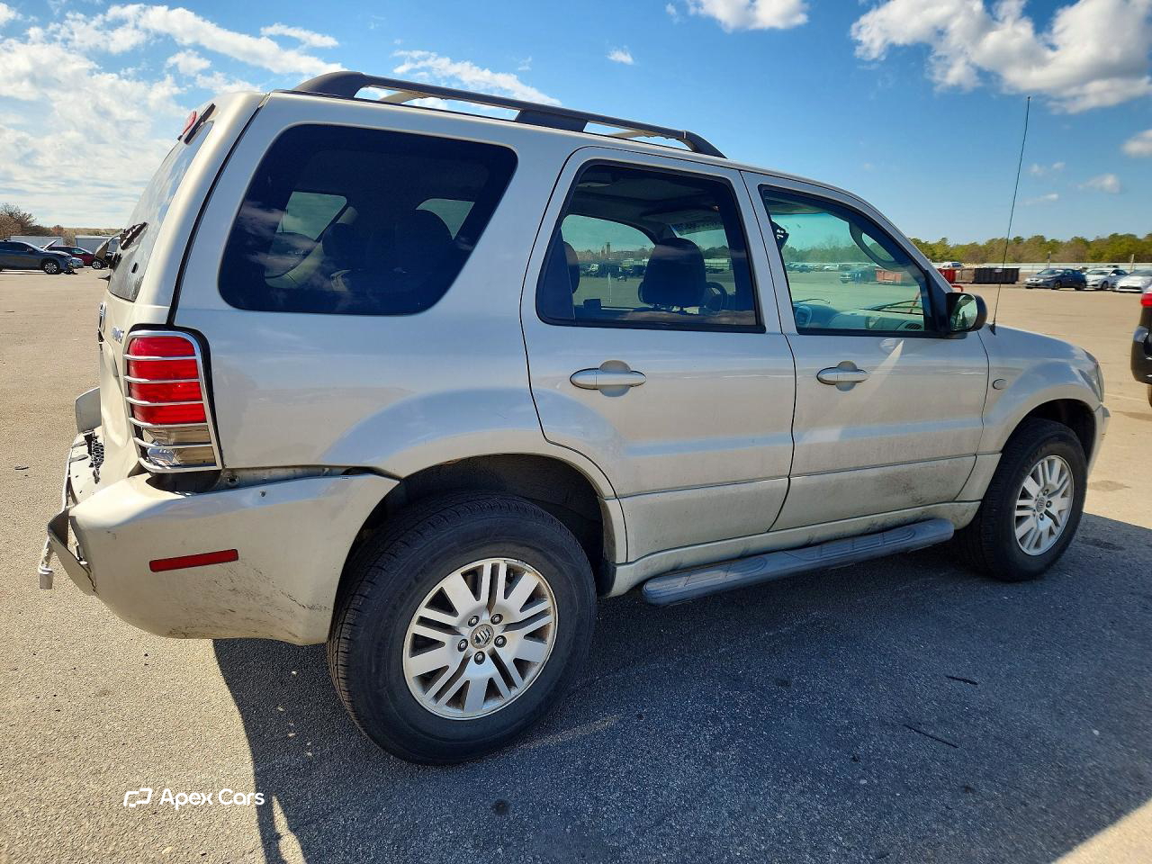 Mercury Mariner 2007