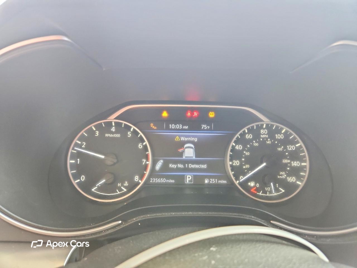 Nissan Maxima 2019