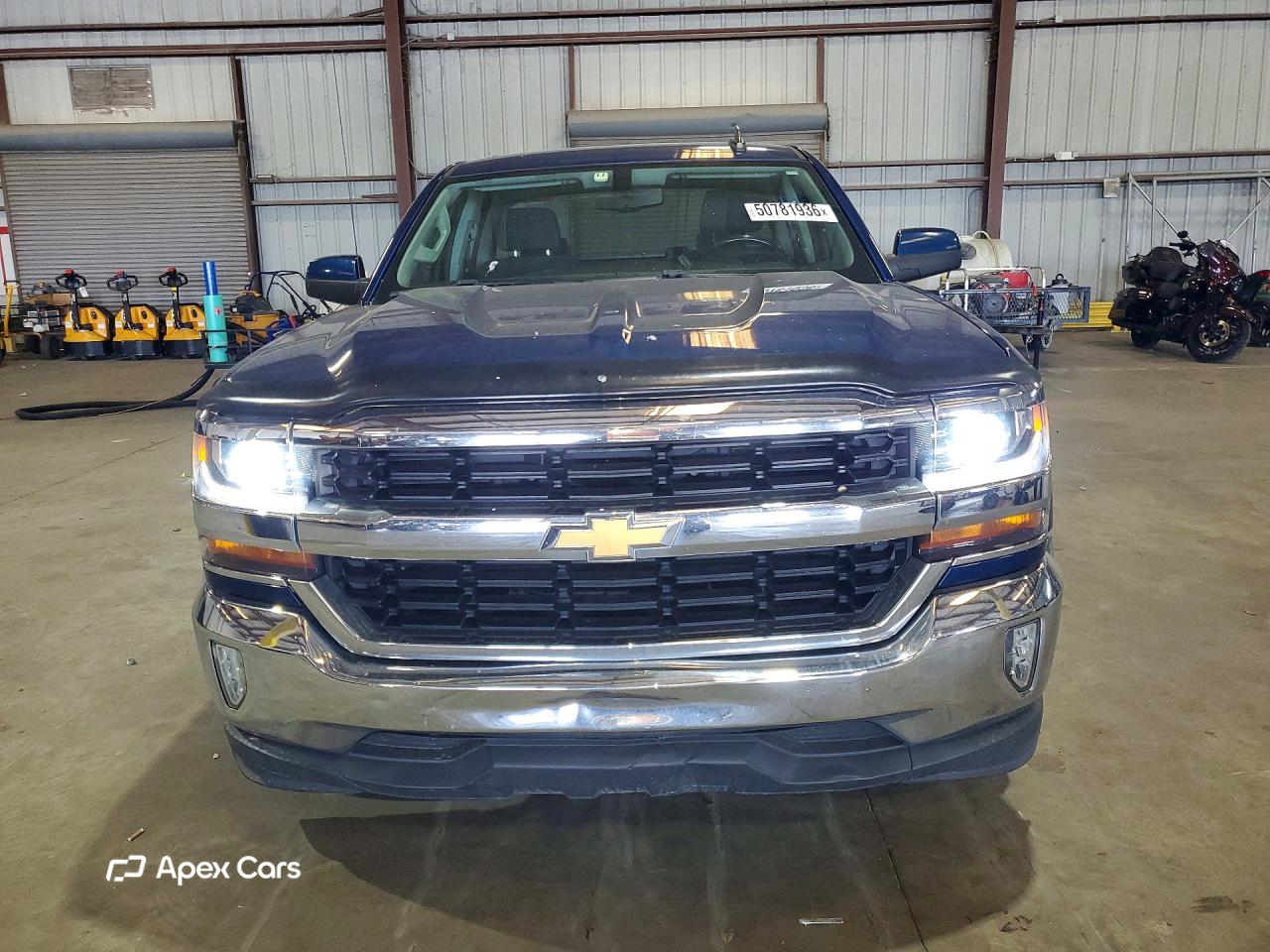 Chevrolet Silverado 2017