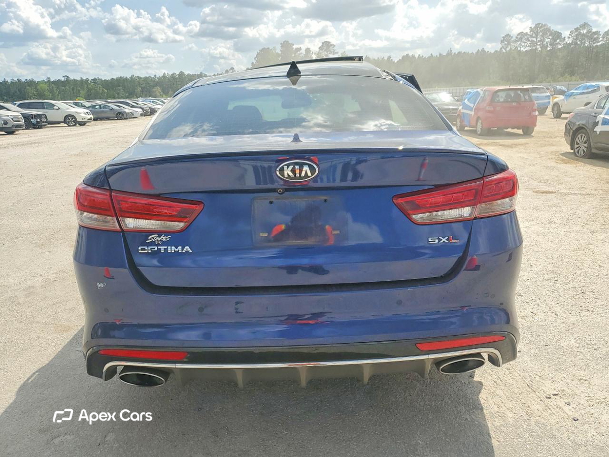 Kia Optima 2017