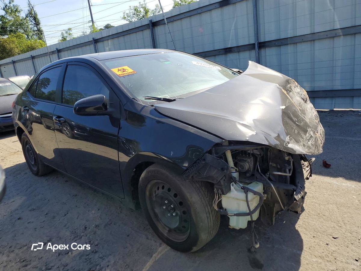Toyota Corolla 2018