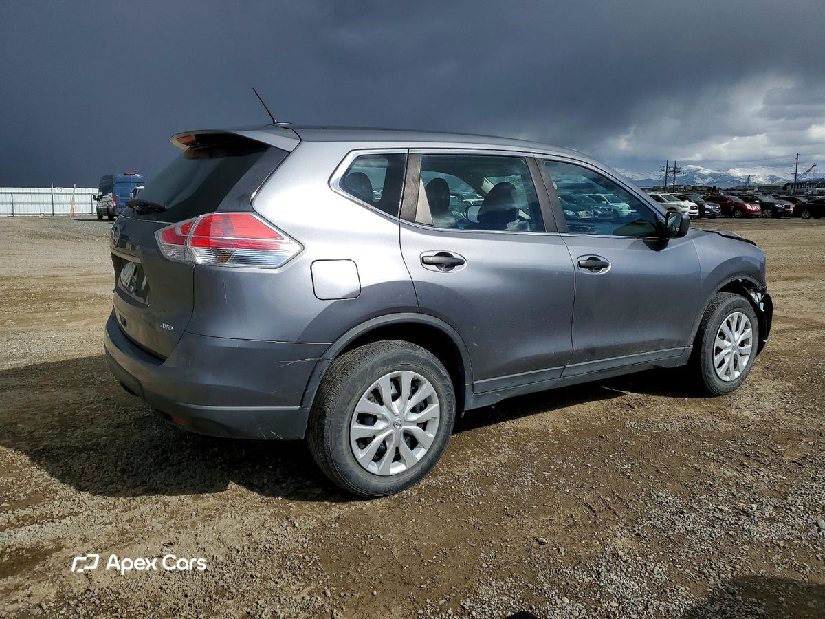 Nissan Rogue 2016