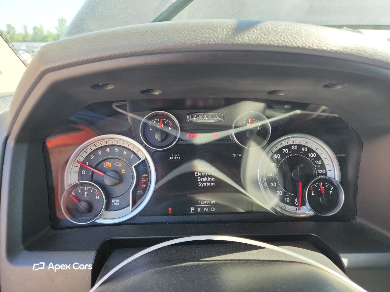 RAM 1500 2015
