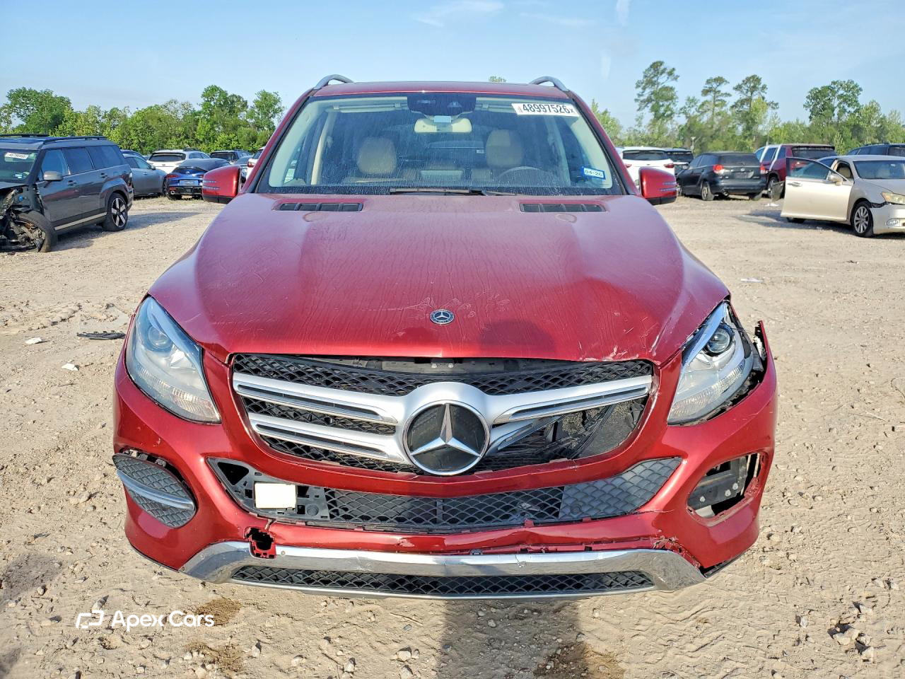Mercedes-Benz GLE 2018