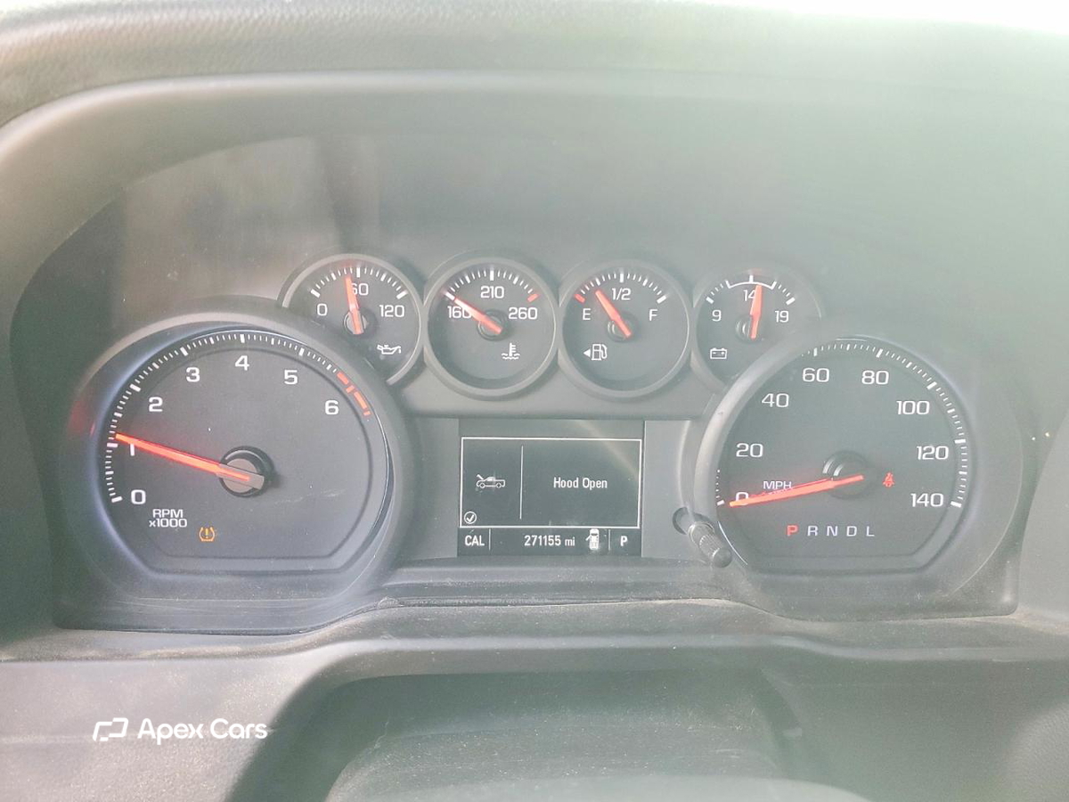 Chevrolet Silverado 2020