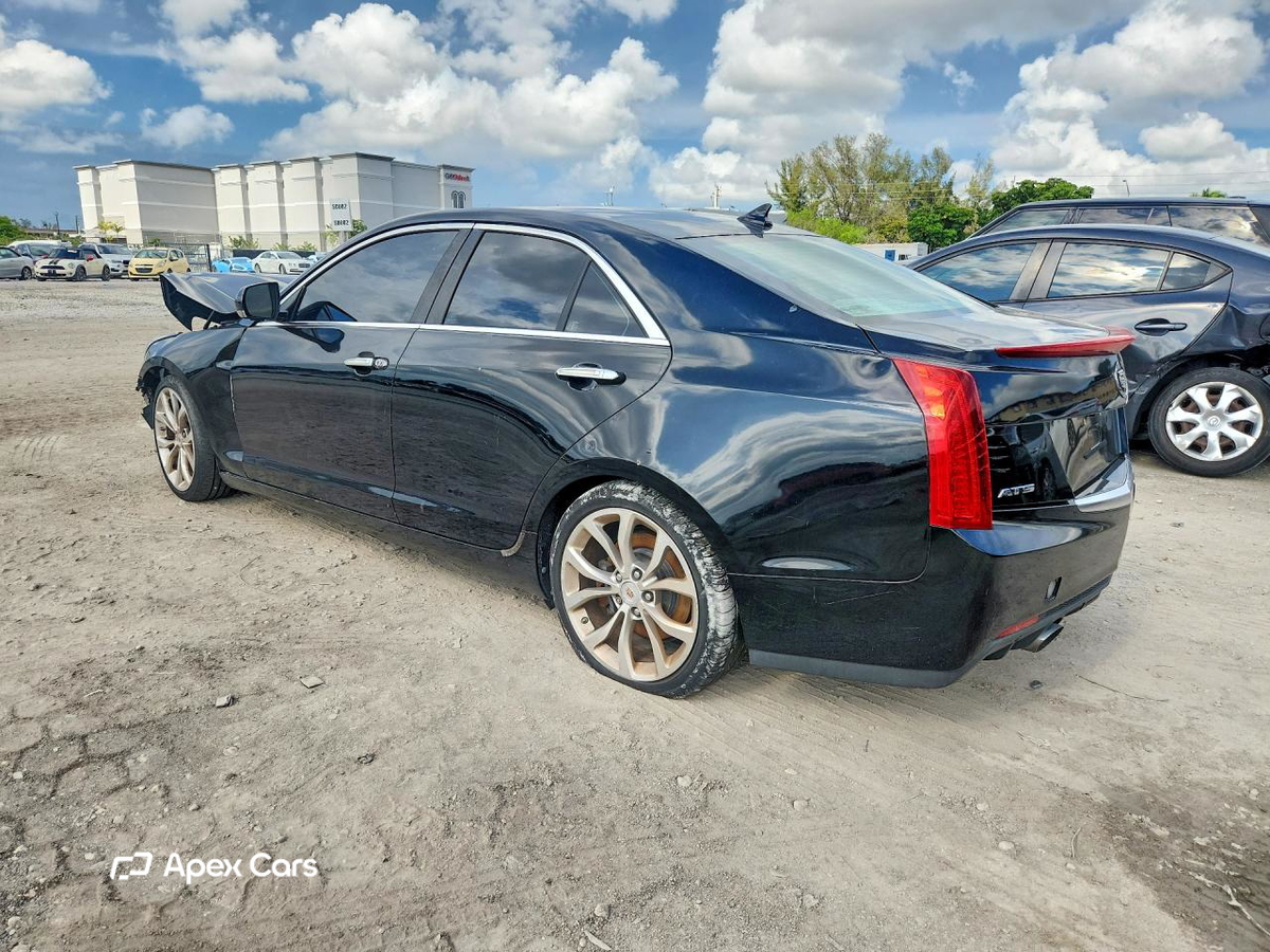 Cadillac ATS 2014