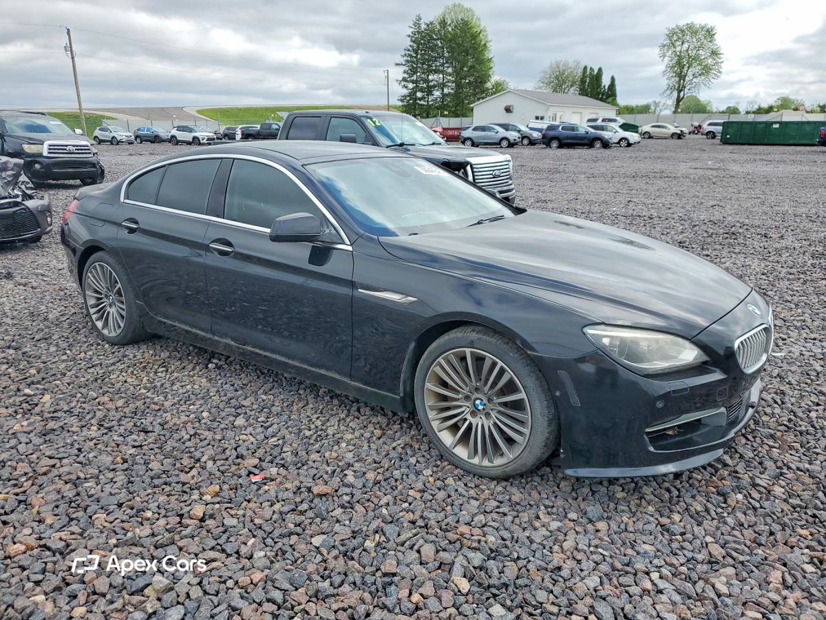 BMW Series 6 2013
