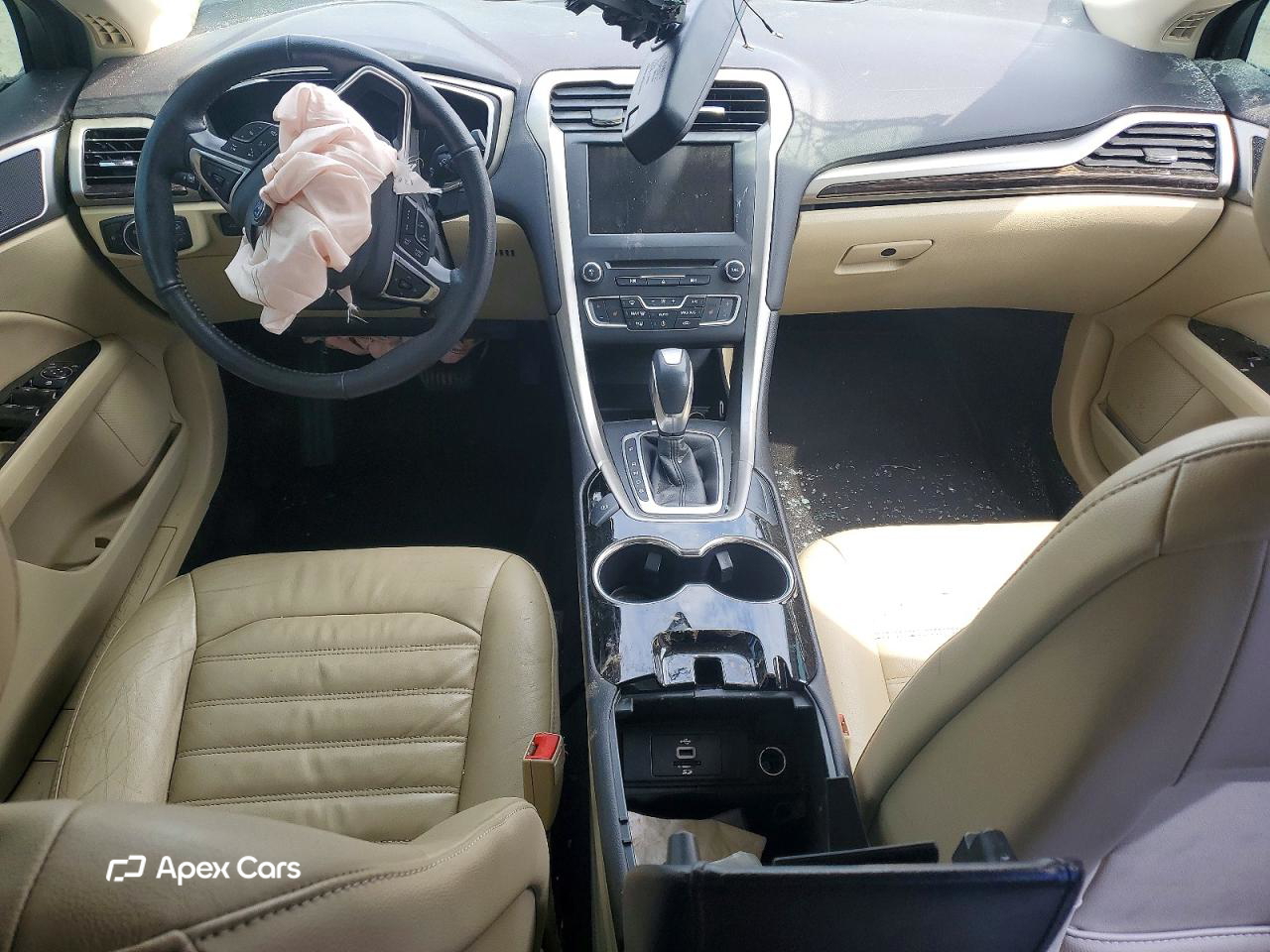Ford Fusion 2016