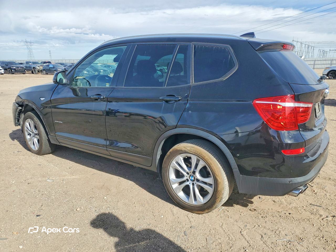 BMW X3 2017