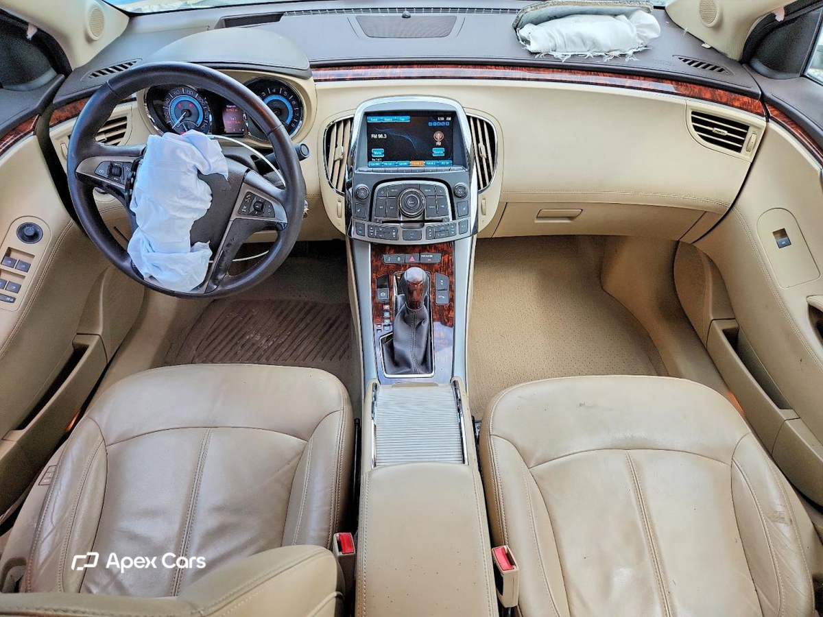 Buick LaCrosse 2013
