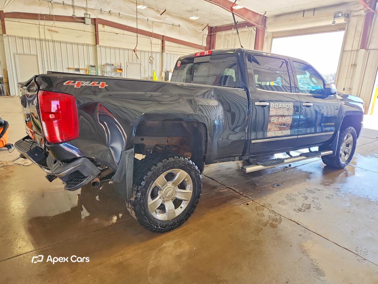Chevrolet Silverado 2017