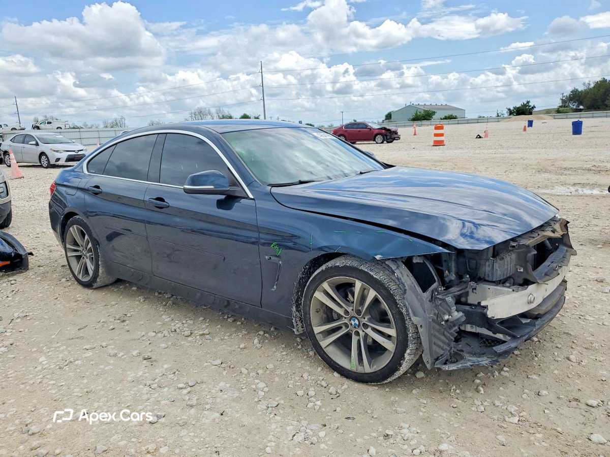 BMW Series 4 2017