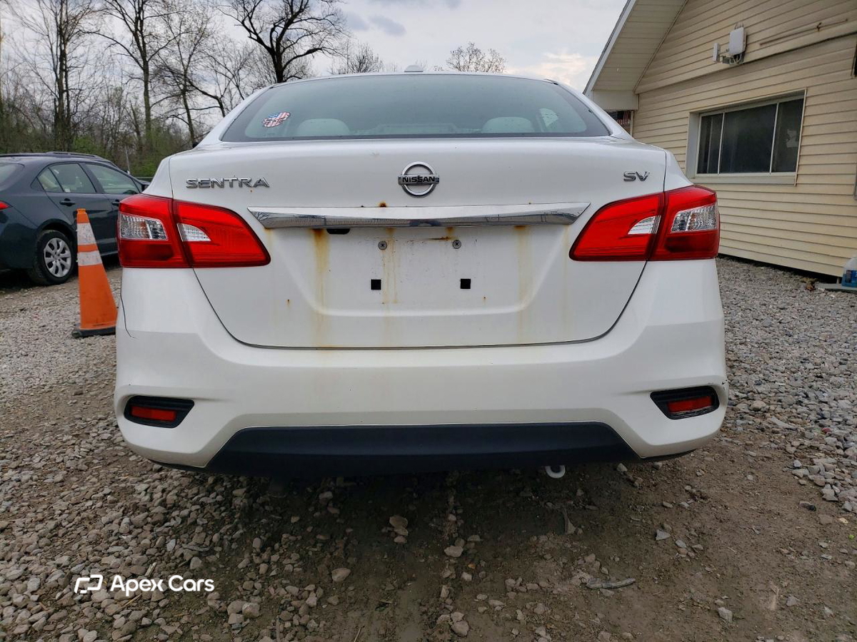 Nissan Sentra 2017