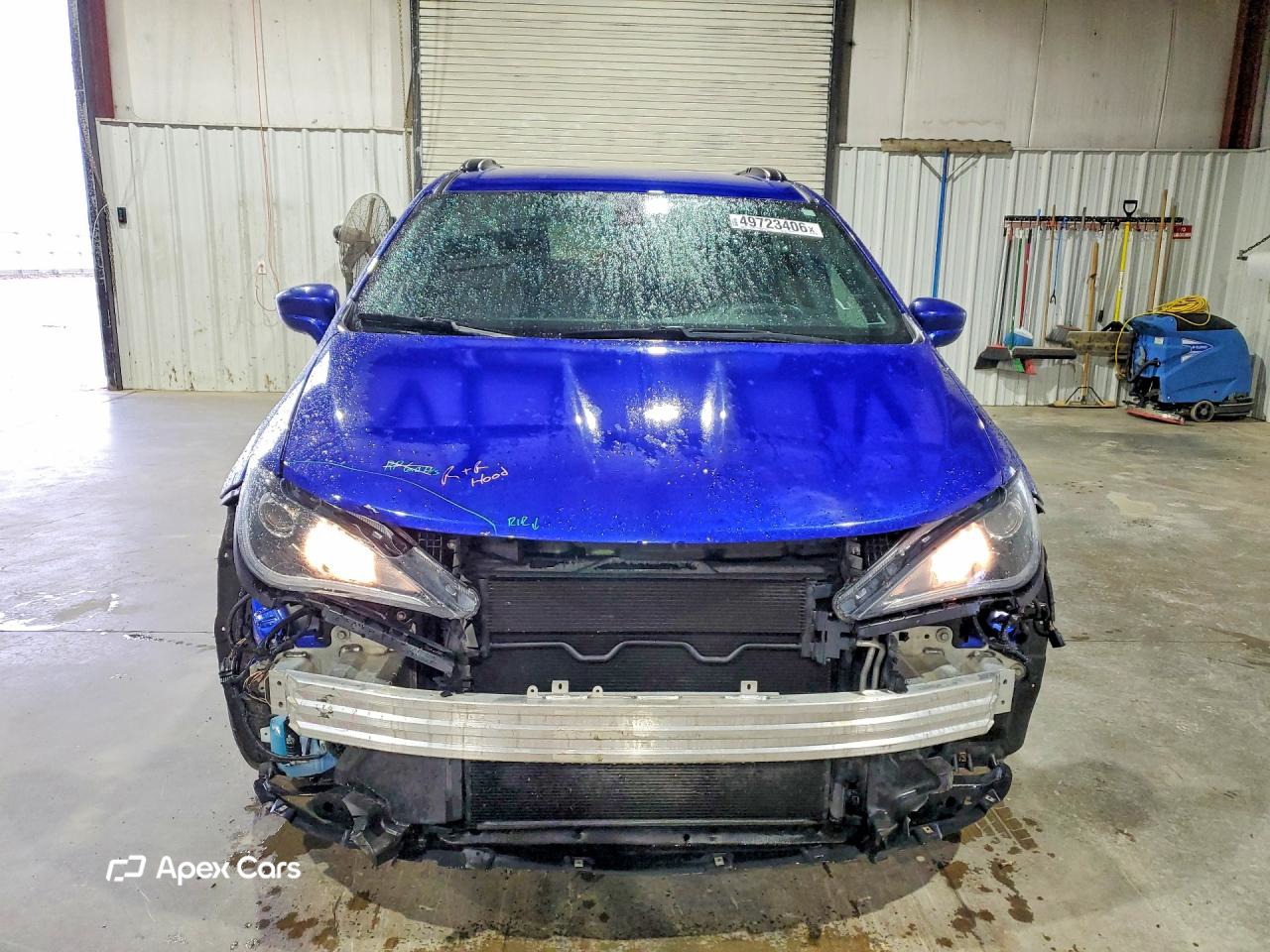 Chrysler Pacifica 2018
