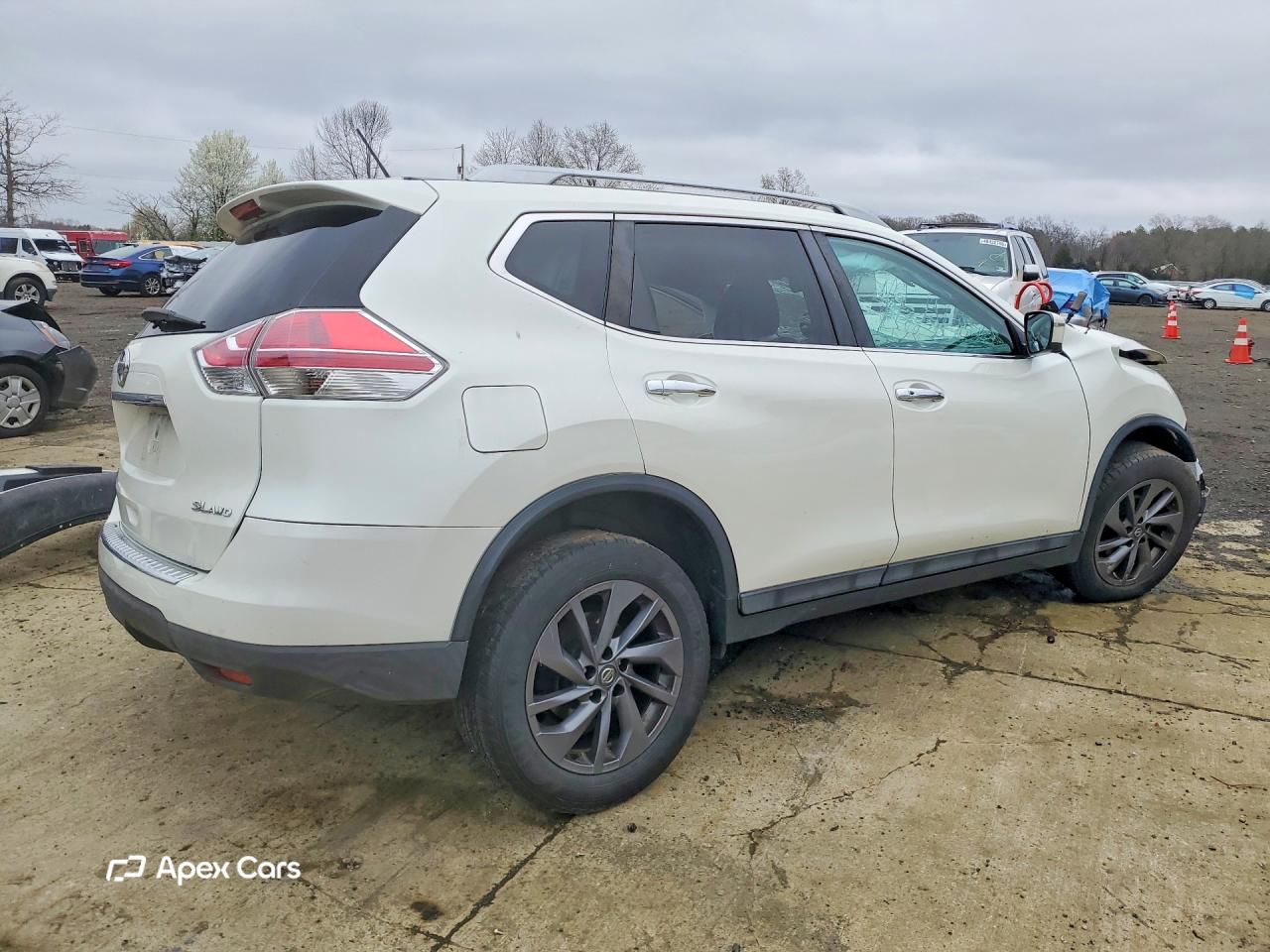 Nissan Rogue 2016