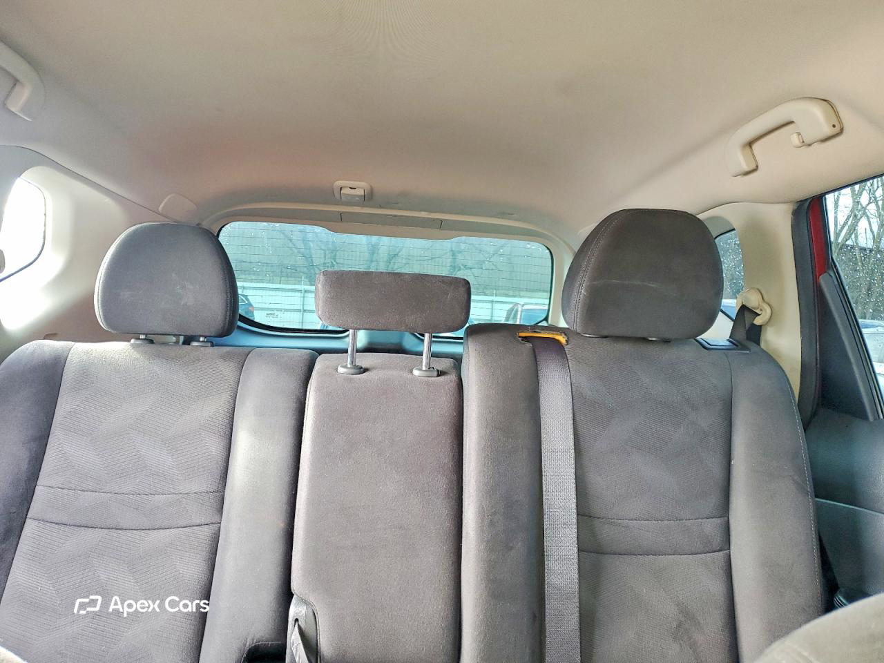 Nissan Rogue 2015