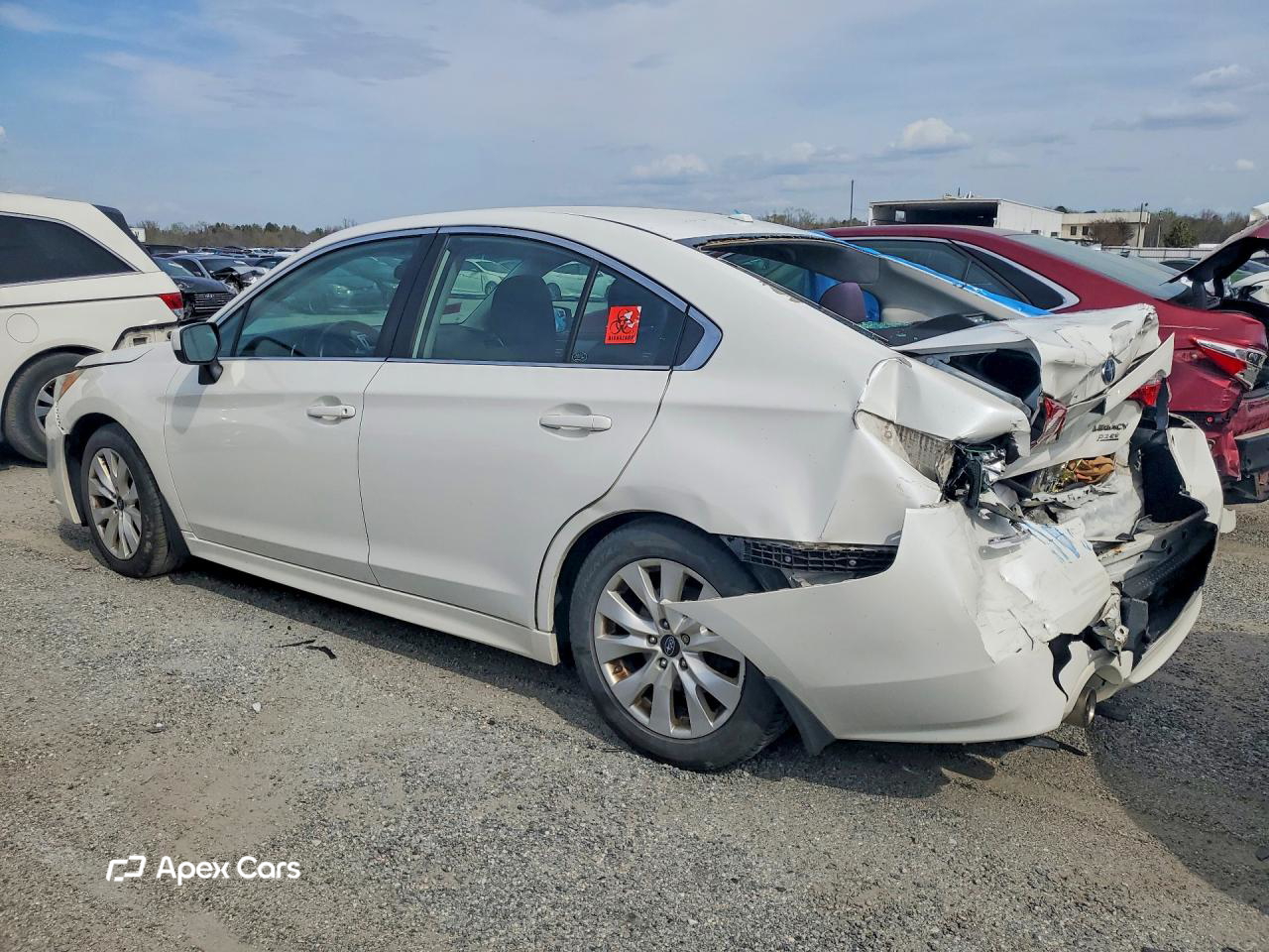 Subaru Legacy 2015