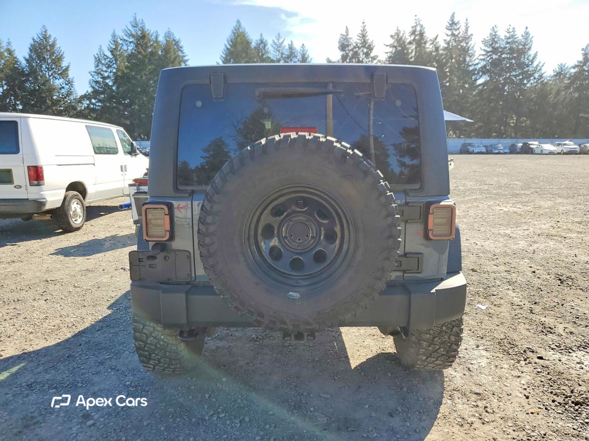Jeep Wrangler 2014