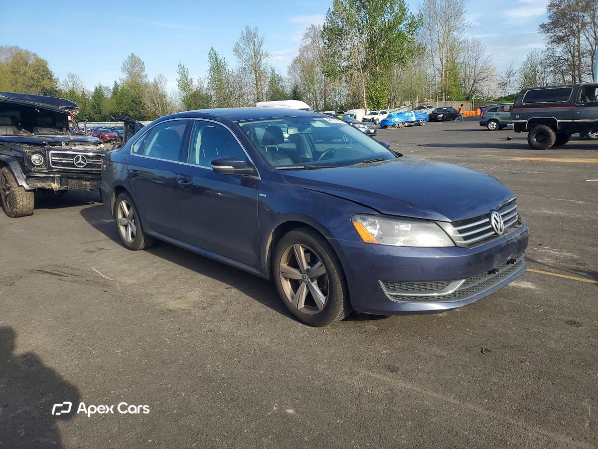 Volkswagen Passat 2014