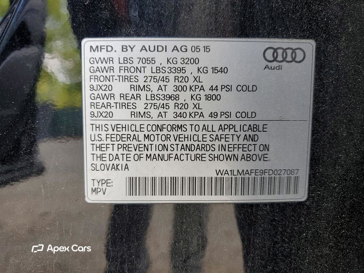 Audi Q7 2015