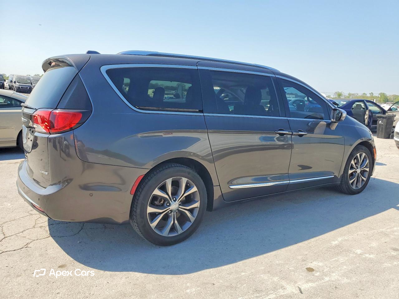 Chrysler Pacifica 2017