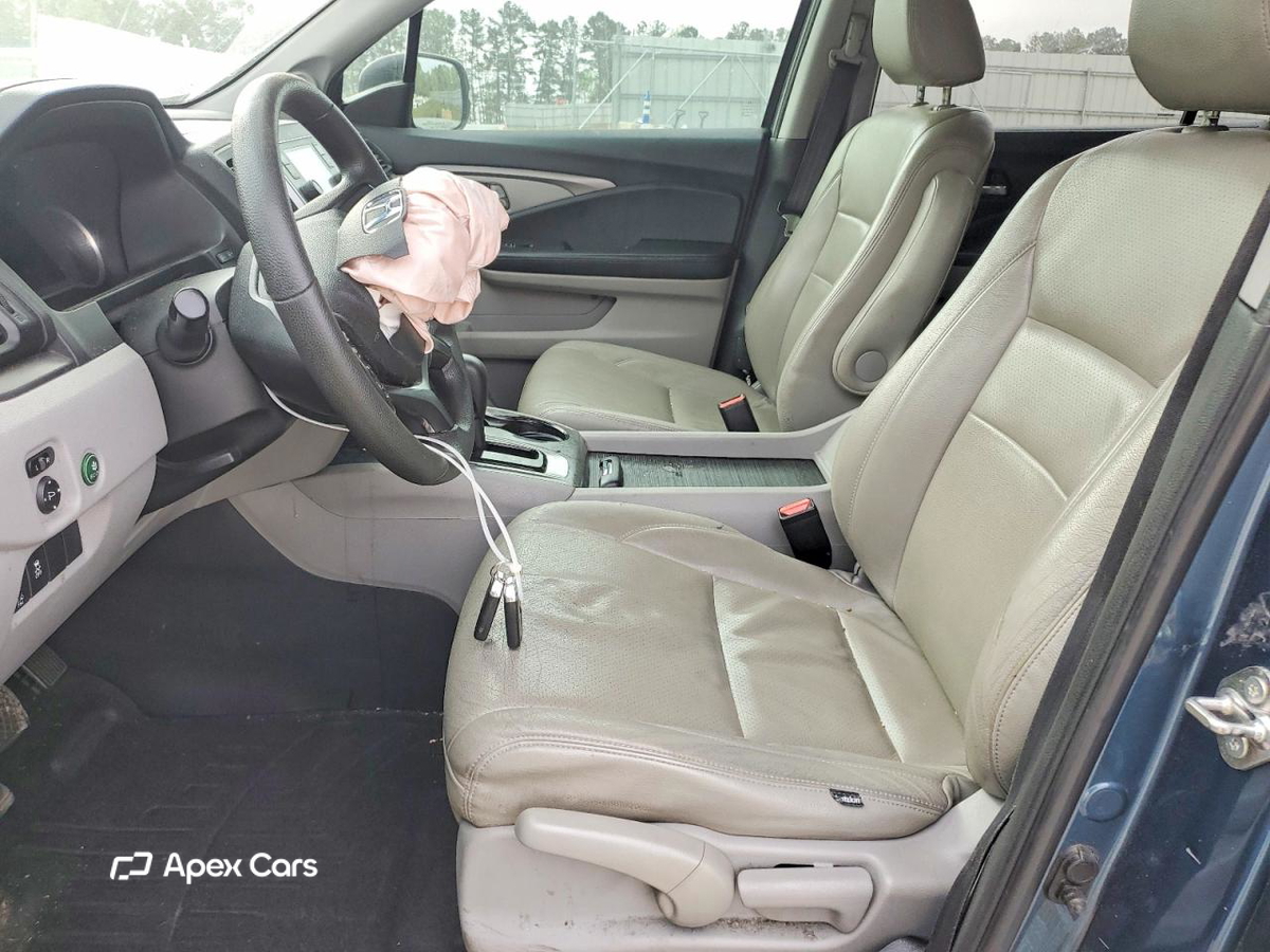 Honda Pilot 2019