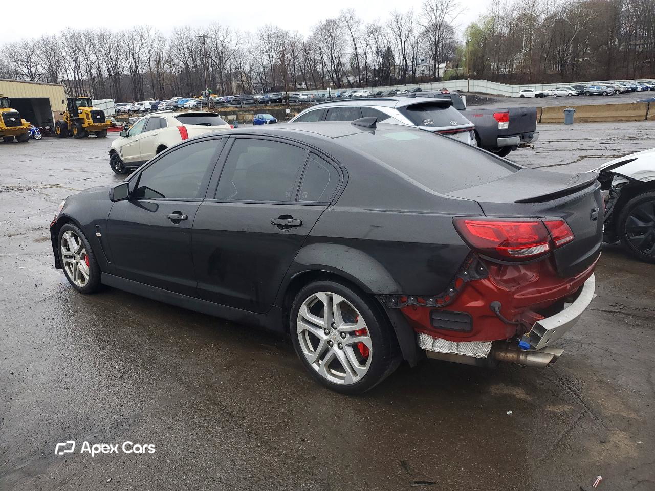 Chevrolet SS 2016