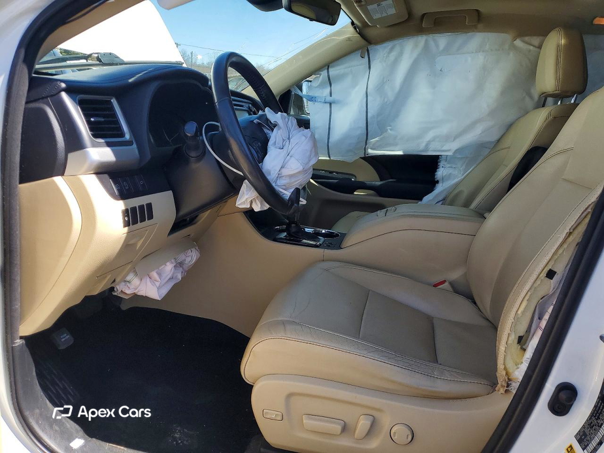 Toyota Highlander 2018