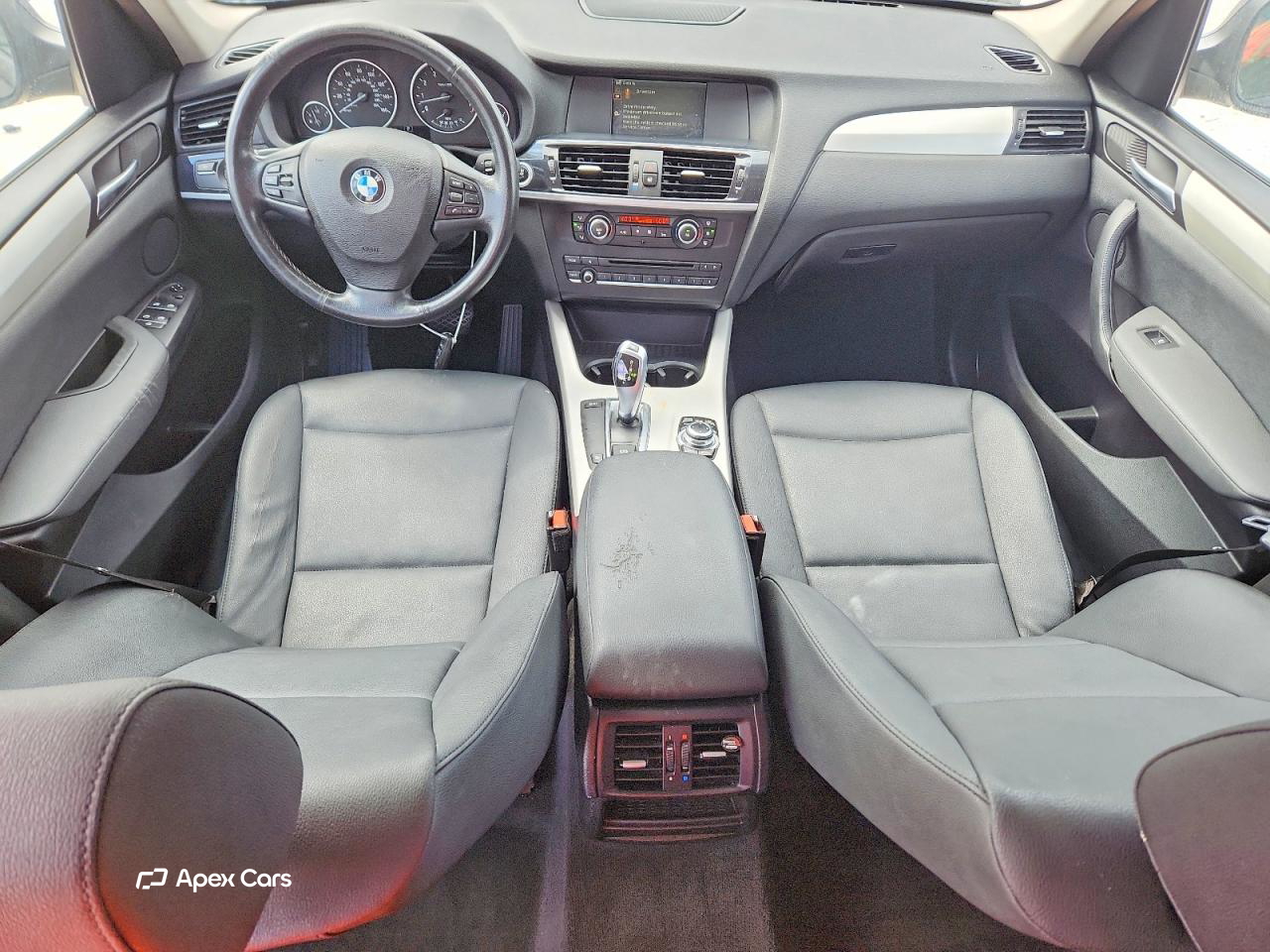 BMW X3 2012