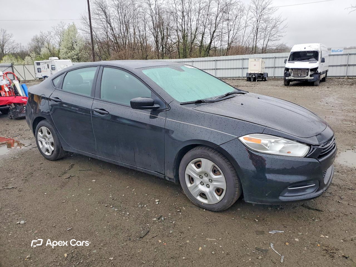 Dodge Dart 2016