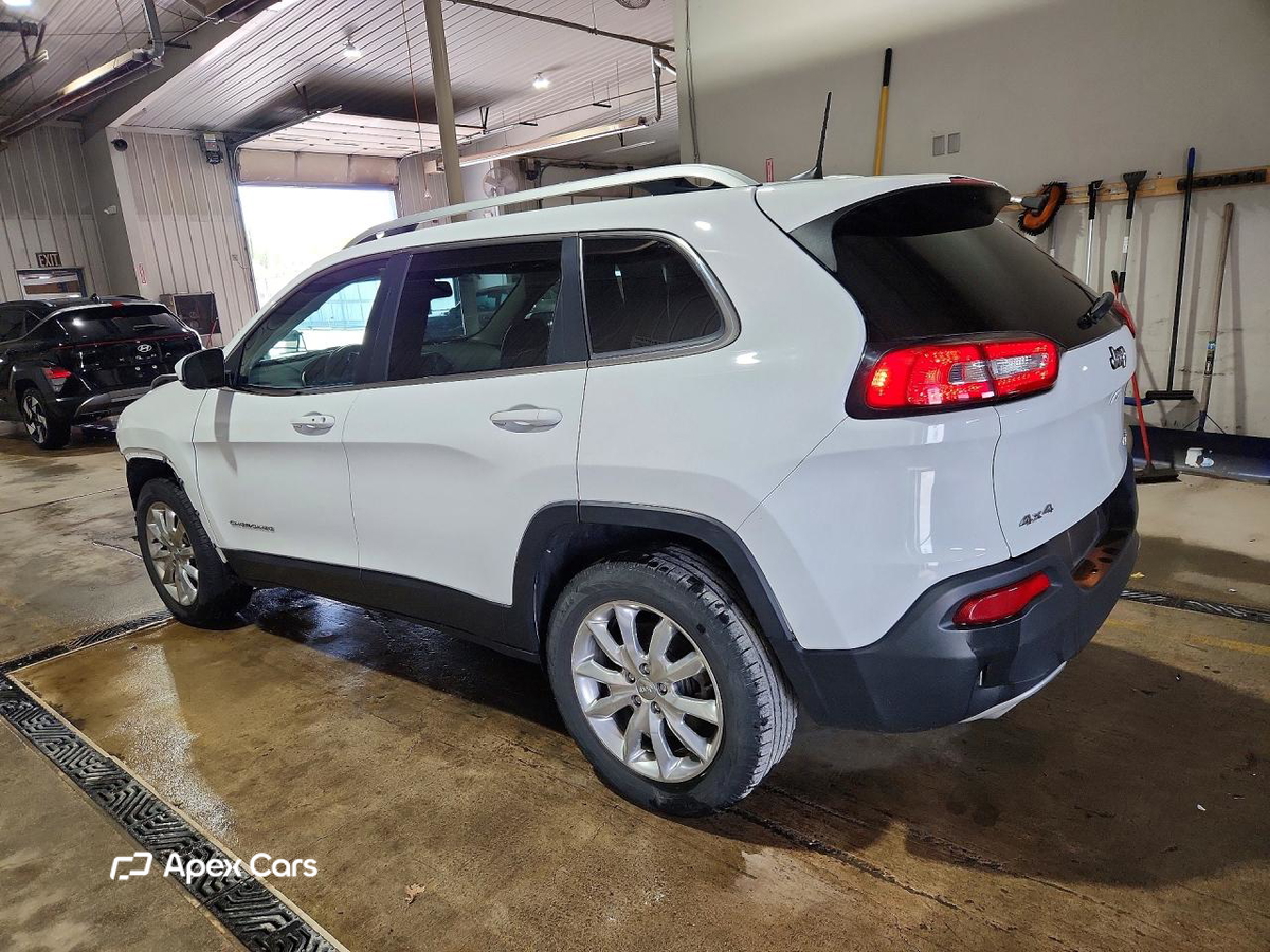 Jeep Cherokee 2016