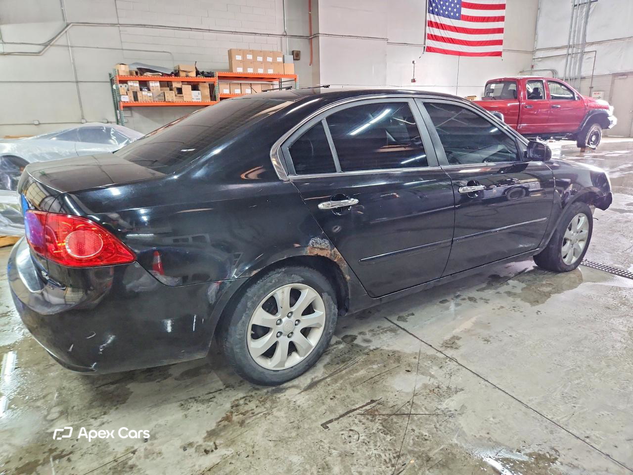 Kia Optima 2008