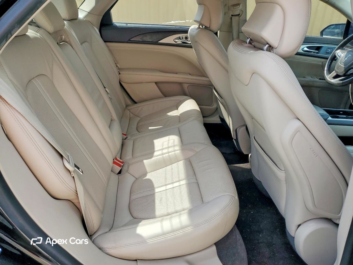 Lincoln MKZ 2018