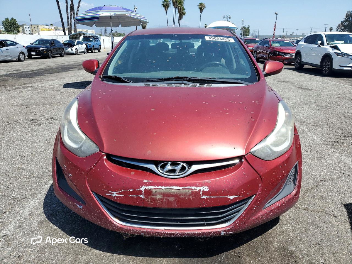 Hyundai Elantra 2016