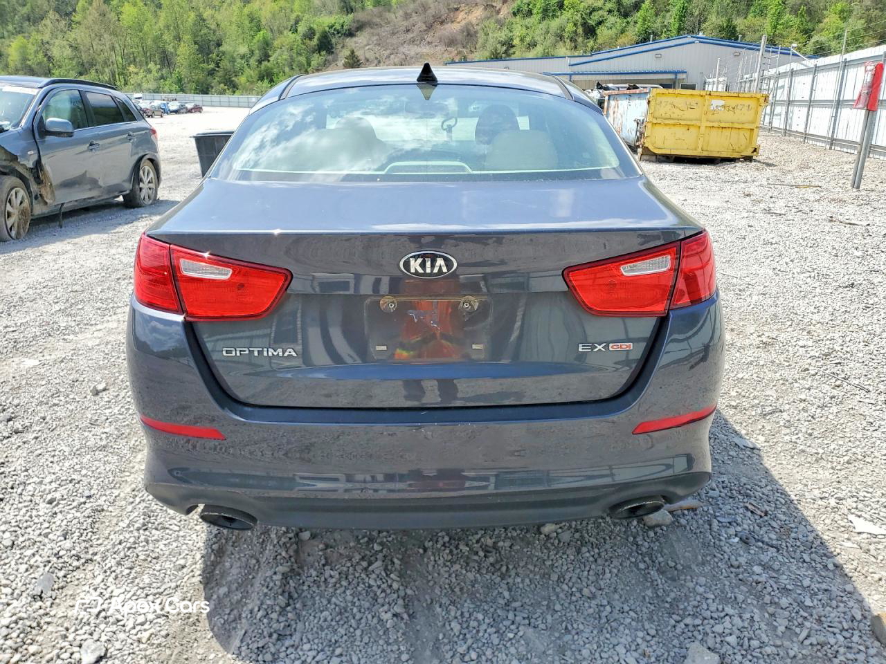 Kia Optima 2015