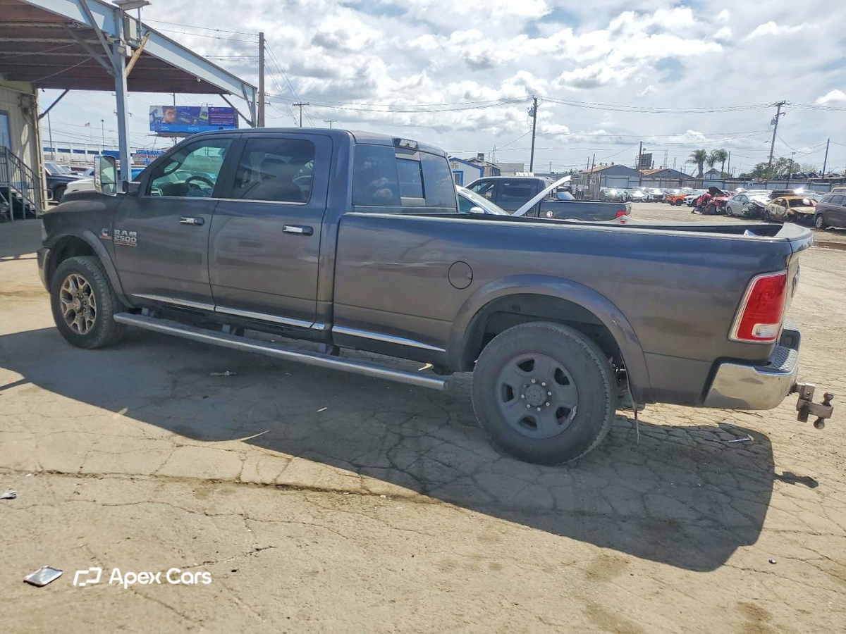 RAM 2500 2016