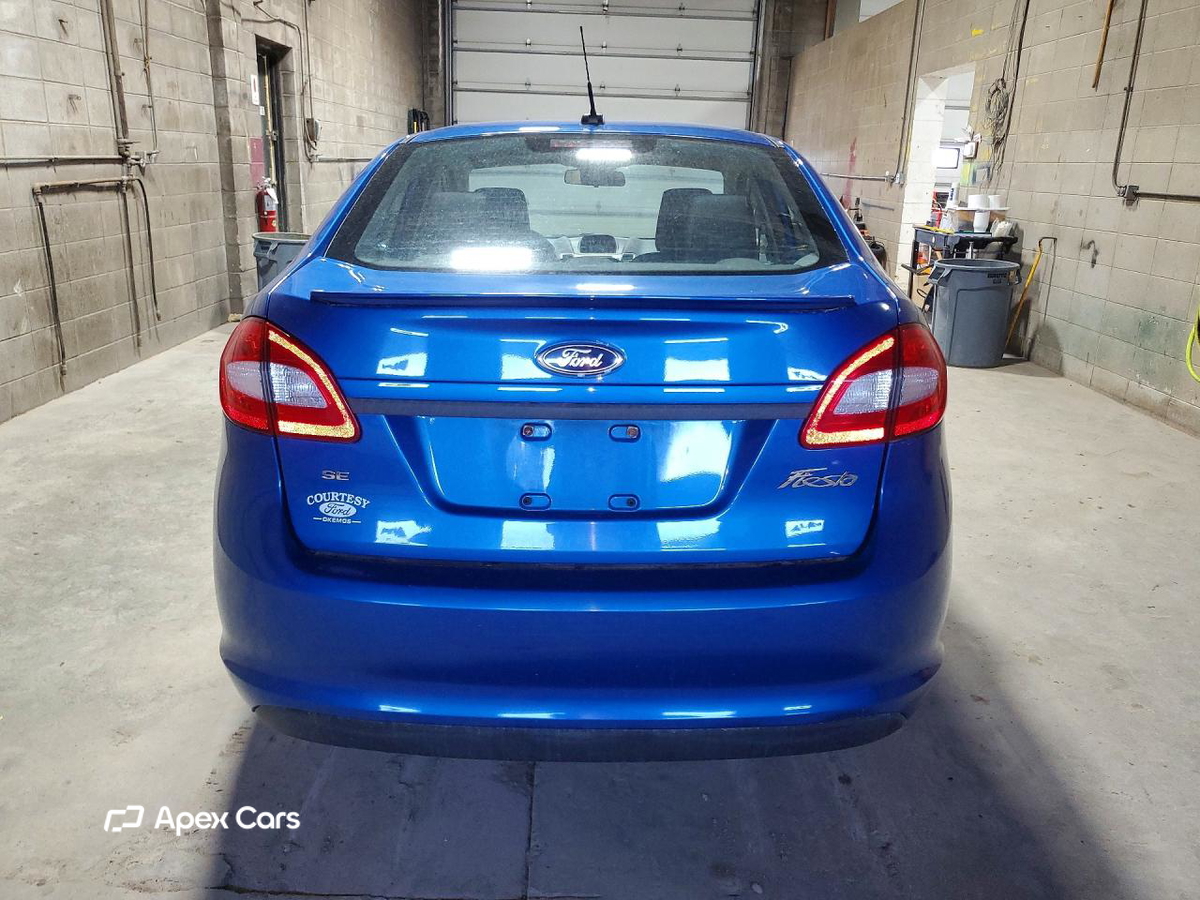 Ford Fiesta 2011