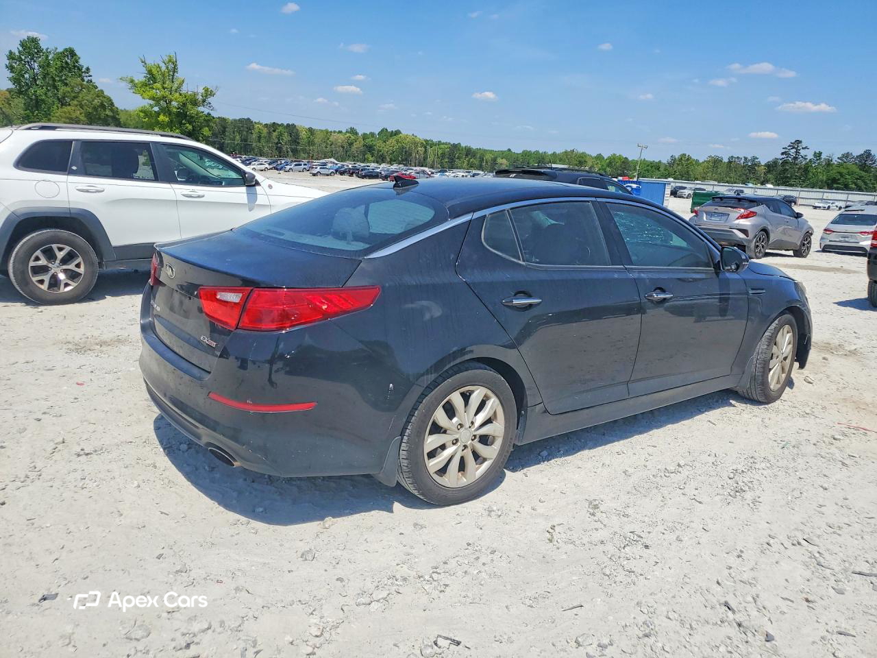 Kia Optima 2015