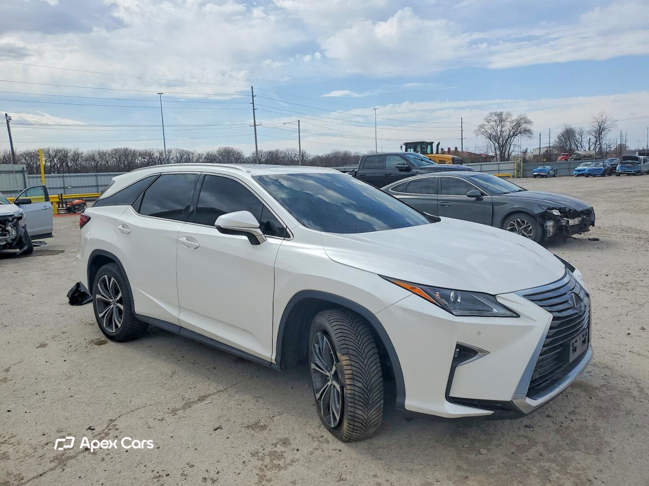 Lexus RX 2018