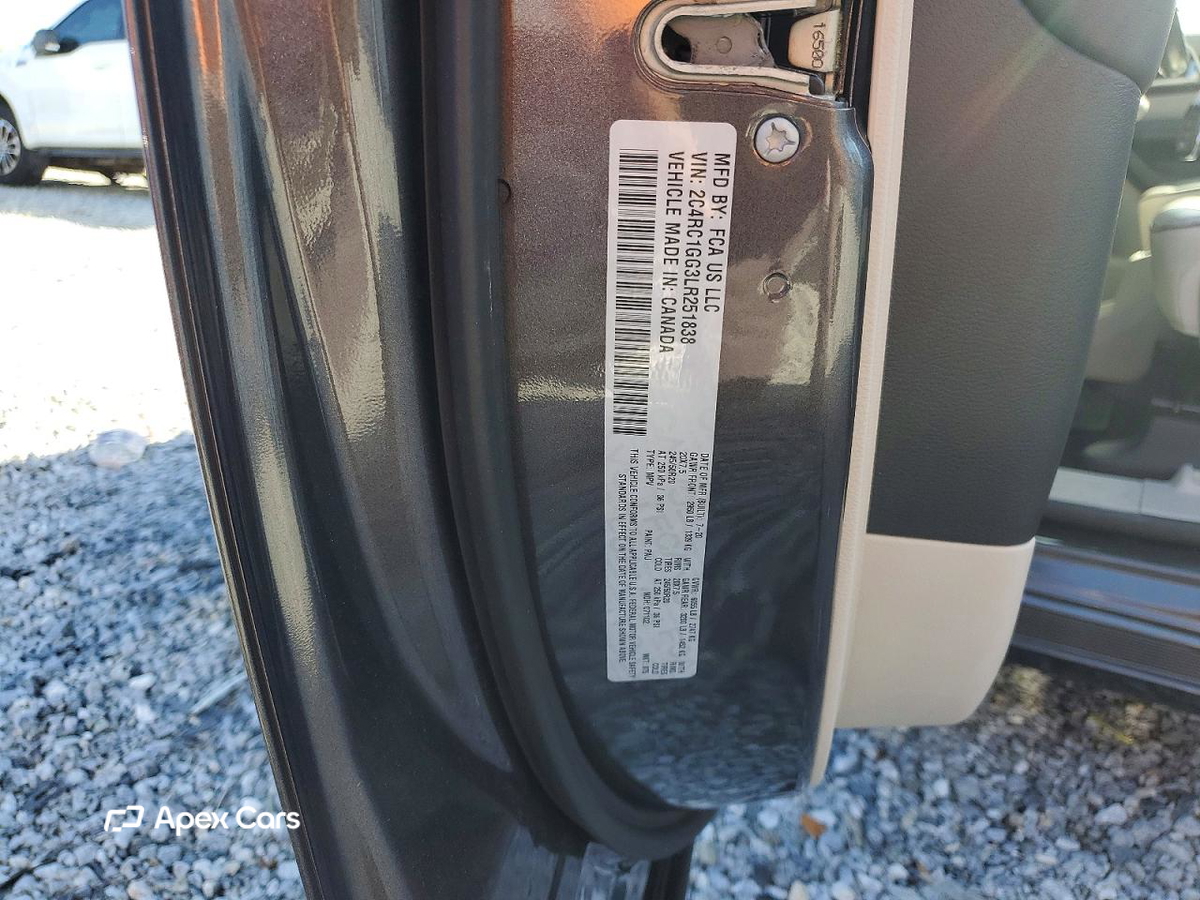 Chrysler Pacifica 2020
