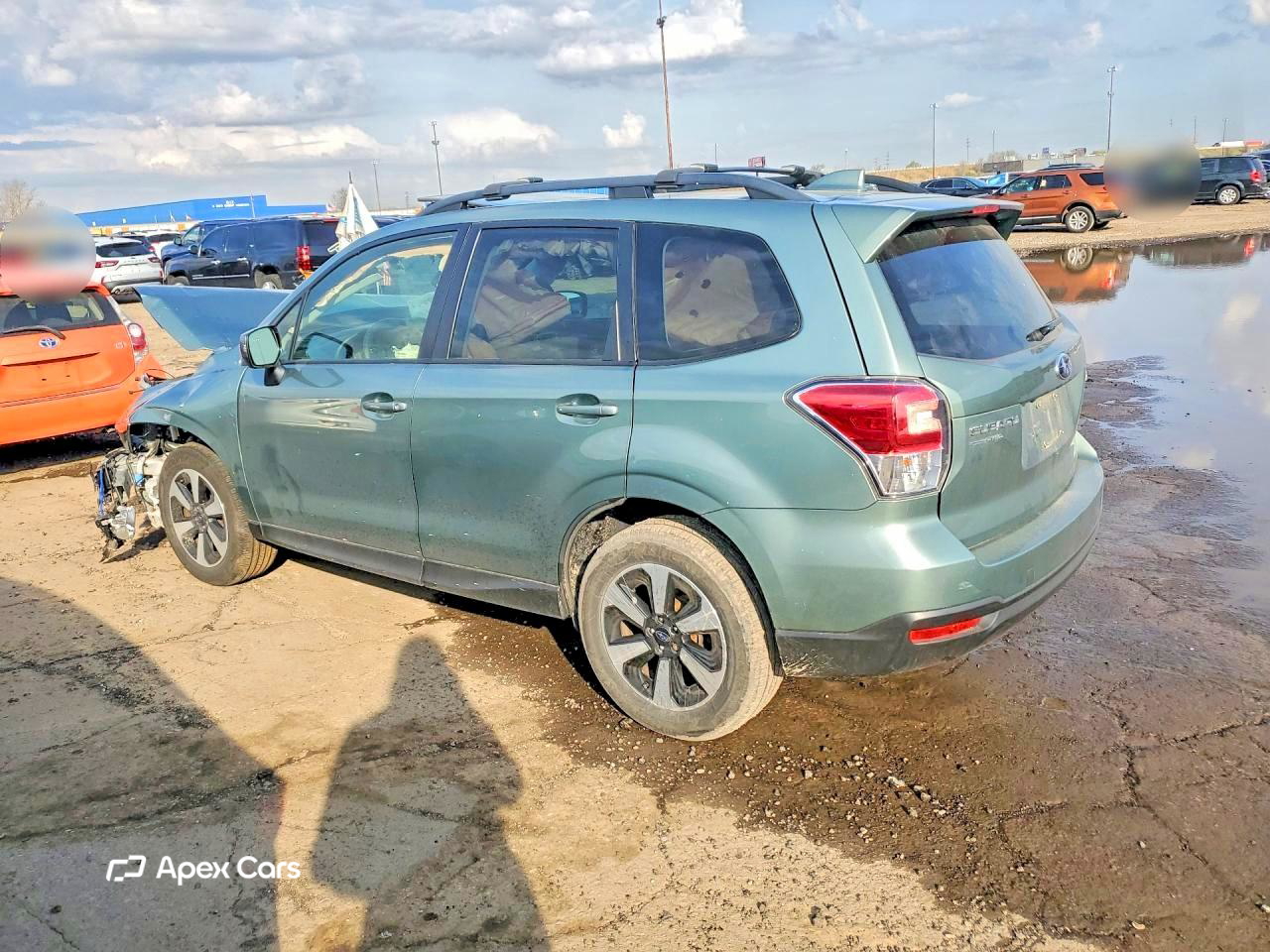 Subaru Forester 2018