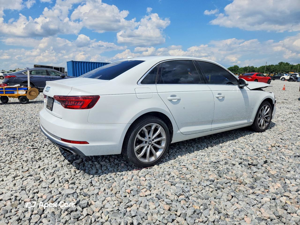 Audi A4 2019