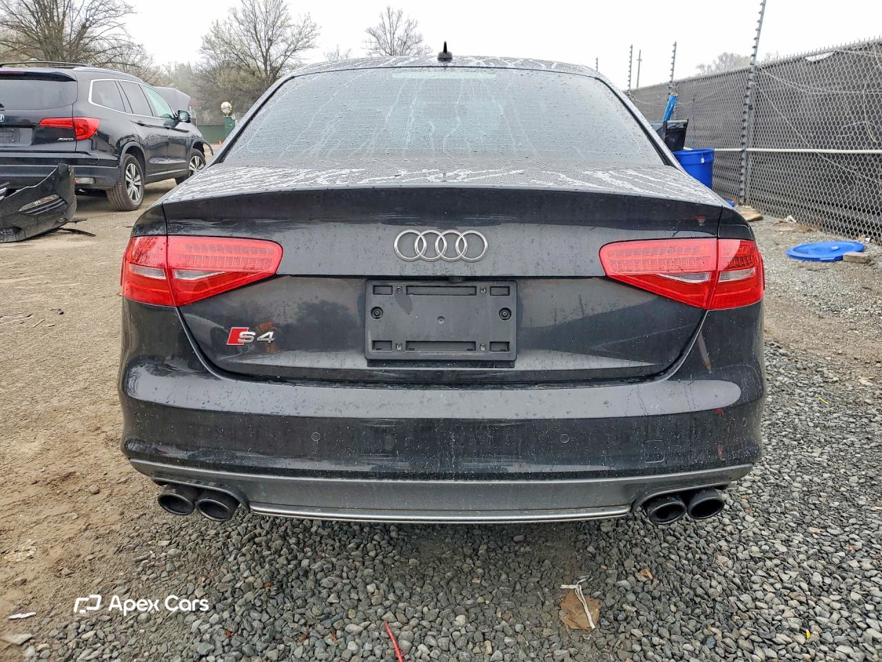 Audi RS4 2015
