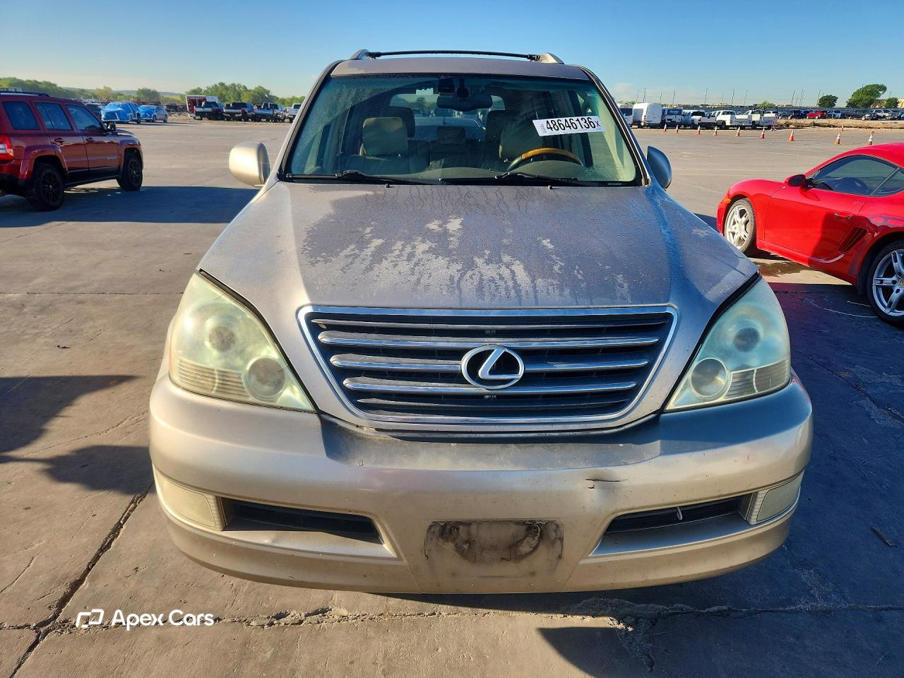 Lexus GX 2005