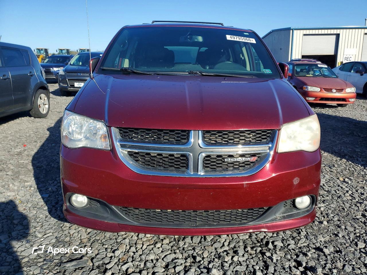 Dodge Caravan 2017