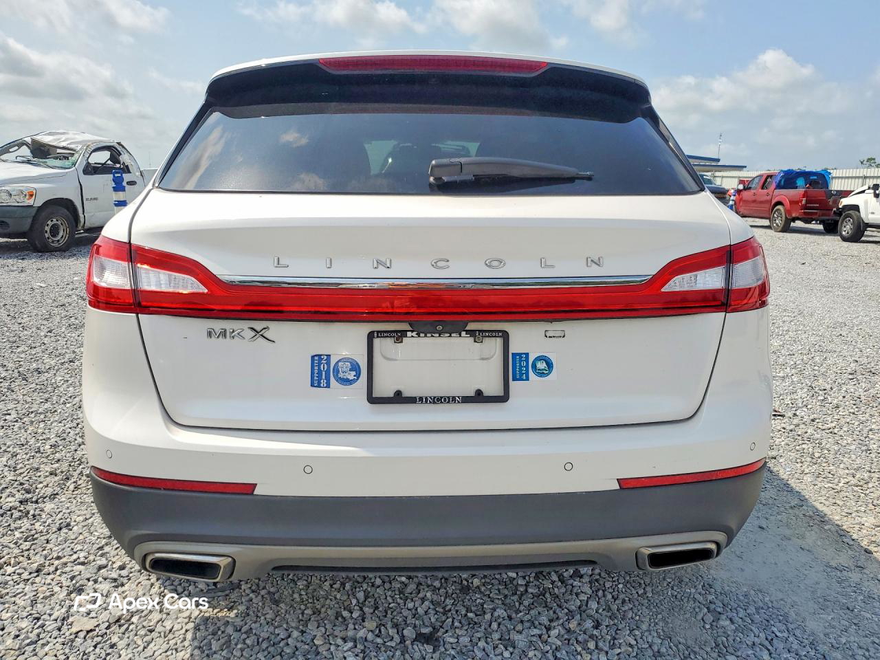 Lincoln MKX 2018