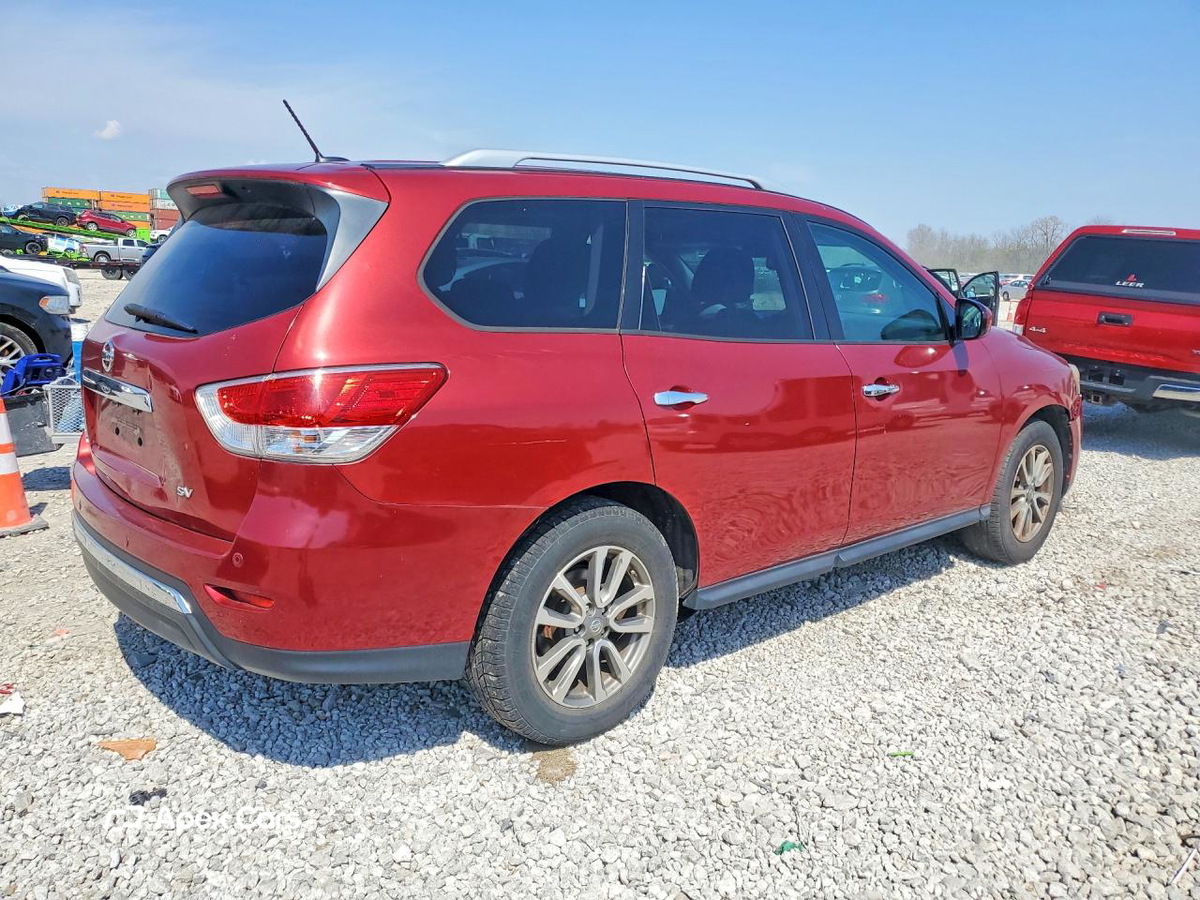 Nissan Pathfinder 2015