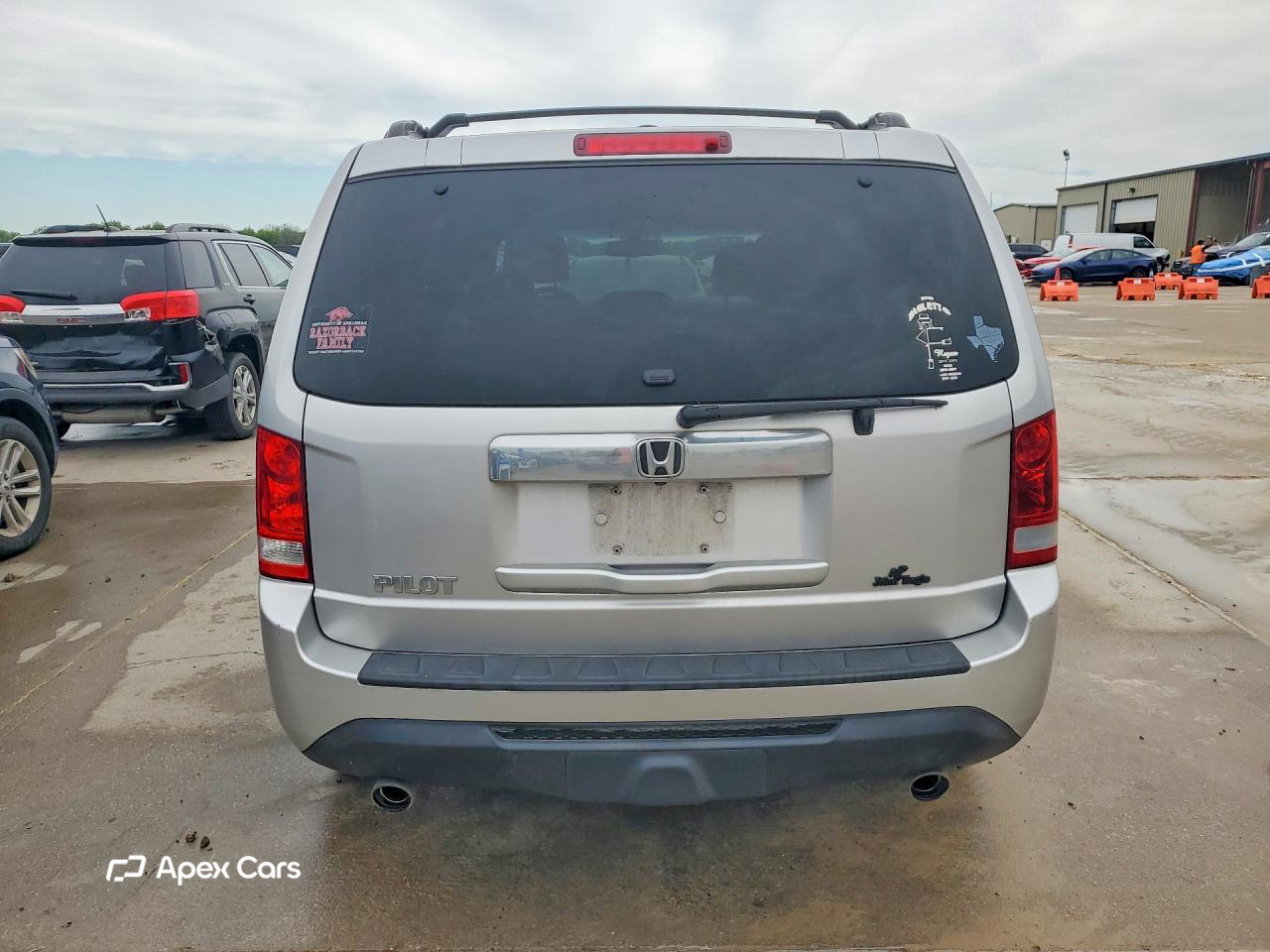 Honda Pilot 2012