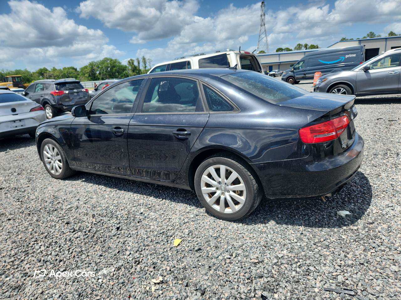 Audi A4 2014