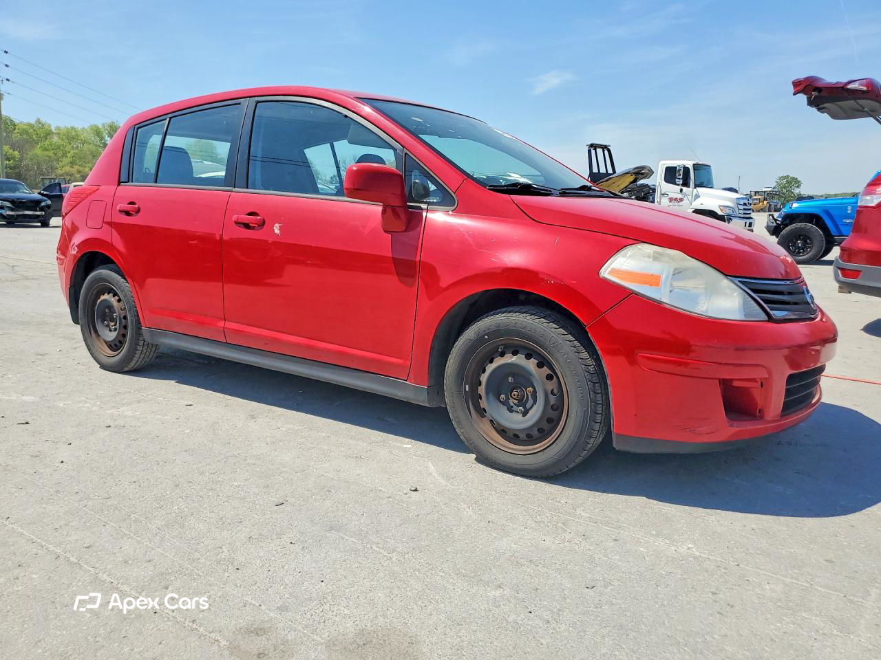 Nissan Versa 2012